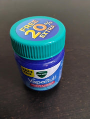 Vaporub 50ml/1.6oz Strong by Vicks – 1 Count (Pack of 1), Multicolour, Model Dummy July21_2020_368