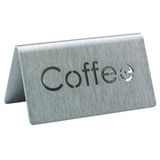 Service Ideas Coffee / Silver / 1 Coffee Tables
