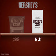 Cocoa Powder Bulk Bag by HERSHEY'S – 80 Ounce (Pack of 1), Model YAMOOCO