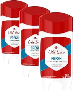 Old Spice Fresh Scent, 3.0 oz (Pack of 3)