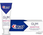 Crest Pro-Health Sensitive and Gum All Day Protection Toothpaste 4.8 oz- Anti cavity, Antibacterial Fluoride , Clinically Proven, Sensitivity