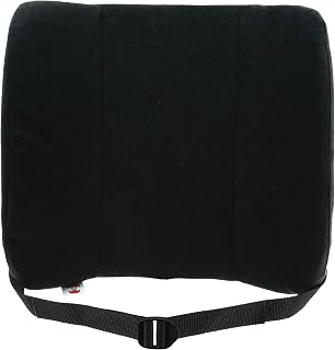 Core Products Bucket Seat SitBack Rest, Deluxe - Black