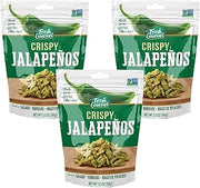 Fresh Gourmet Lightly Salted Crispy Jalapenos (3.5 Ounce (Pack of 3))