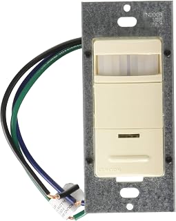 Leviton ODS10-IDT Decora Wall Switch Occupancy Sensor, 10-Pack, Light Almond