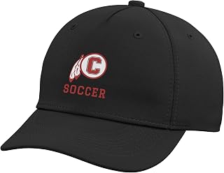 Carlisle High School Blue Aces Soccer Adjustable Baseball Hat
