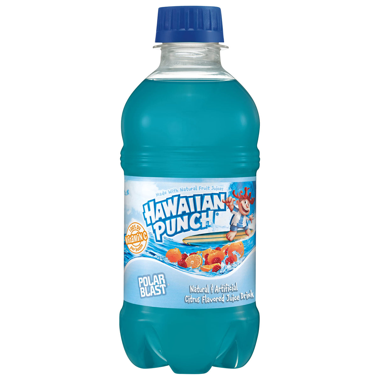 Polar Blast, 10 oz by HAWAIIAN PUNCH – 30 ml (Pack of 1070), White, Model 10002477