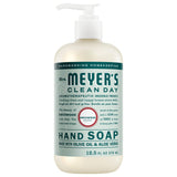 CLEAN DAY Hand Soap by Mrs. MEYER'S – 1 Count (Pack of 1), Plastic, No Color, Model 325234