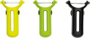 Chef'n 27406 Set of 3 Peelers, Polypropylene