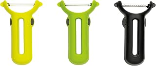 Chef'n 27406 Set of 3 Peelers, Polypropylene