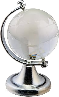 Crystal Globe Favor