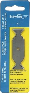Estwing R-1 Roofing Knife Replacement Blades 5 Count