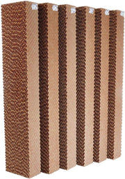 Hurricane™ 360 Replacement Media Set by Portacool – 0 ounces, Brown, Model PACHT360K