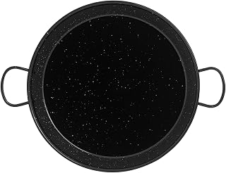 Imex The Fox 63028 Enamelled Paella Pan, 60 cm