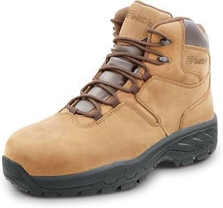 SR Max Mens 6 Brown Estes MaxTRAX Composite Toe WP, SD, SRO Boot