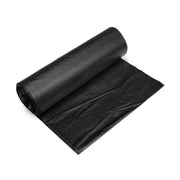 Inteplast 250 Count (Pack of 1) / Black / 45.0 gallons Can Liners