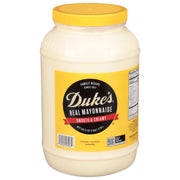 DUKE'S Real Mayo / 128 Ounce (Pack of 1) / Mayo Mayonnaise