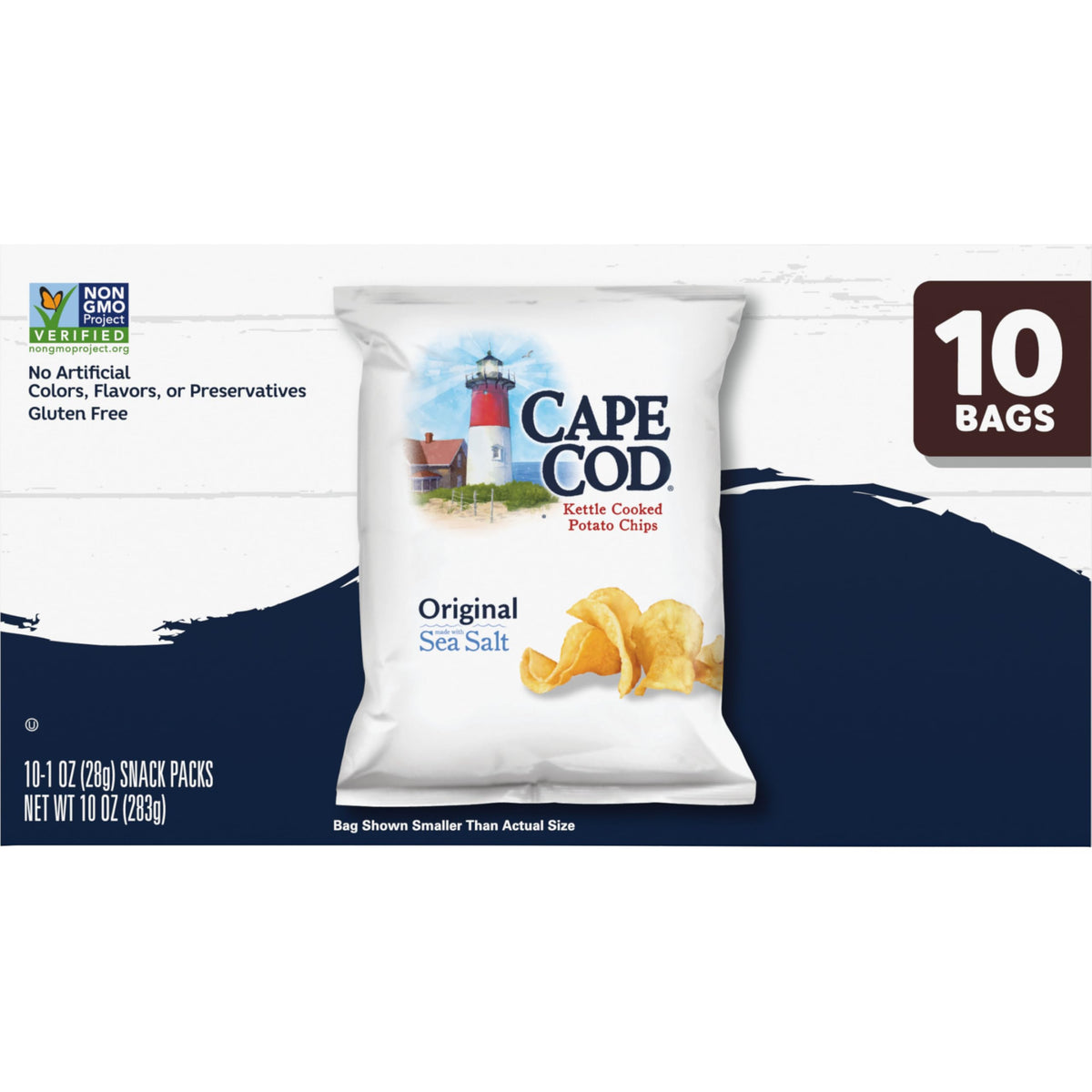 Cape Cod Original / 1 Ounce (Pack of 20) / 1 Potato