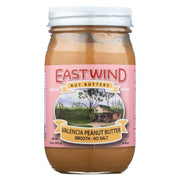 East Wind Nut Bttr Peanut Smth Nat by Eastwind – 16 oz, Pack of 6