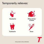 Tylenol Bubblegum / 4 Ounce / 2 Cold & Flu Relief