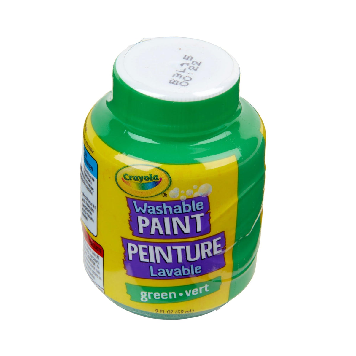 ® Washable Paint by Crayola – 1 Fl Oz (Pack of 1), Green, Model BIN542844