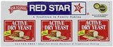 Red Star Dry Yeast 3 pack, Gluten Free,0.25 Ounce (Pack of 27)