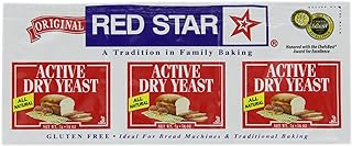 Red Star Dry Yeast 3 pack, Gluten Free,0.25 Ounce (Pack of 27)