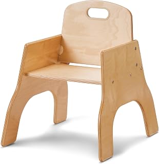 Jonti-Craft 6803JC Chairries Stackable Chair, 11" Height