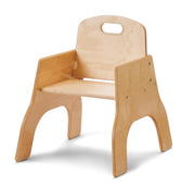 Chairries Stackable Chair by Jonti-Craft – 11" Height, Acrylic, Model 6803JC