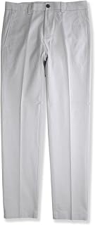 Brooks Brothers Mens Red Fleece Mini Herringbone Chino Casual Pants, 74774 Light Grey (30W x 30L)