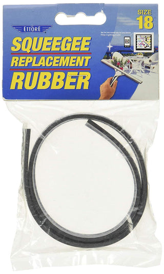 SQUEEGE REFIL 18" by Ettore – 18", Black, Pack of 10, Model 20018