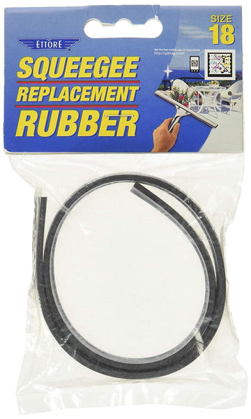 SQUEEGE REFIL 18" by Ettore – 18", Black, Pack of 10, Model 20018