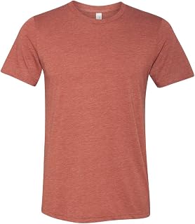 BELLA+CANVAS Bella + Canvas Triblend Short-Sleeve T-Shirt (3413C) Clay Triblend, XS