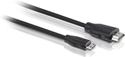 PHILIPS SWV2472W/10 Cable 1.5 m Black