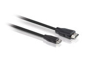 Cable 1.5 m Black by PHILIPS – 1.5 Meters, black, Model SWV2472W/10