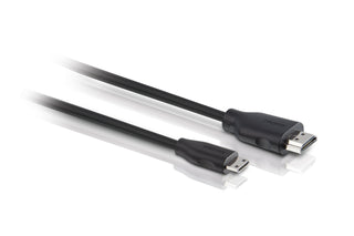 Cable 1.5 m Black by PHILIPS – 1.5 Meters, black, Model SWV2472W/10