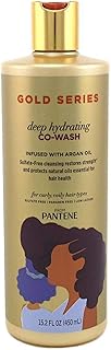 Pantene Gold Series Co-Wash Deep Hydrating 15.2 Ounce (450ml) (2 Pack)
