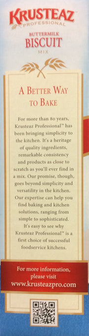 5 Pounds Biscuit Mix (One Unit) by Krusteaz – 80 Ounce (Pack of 1)