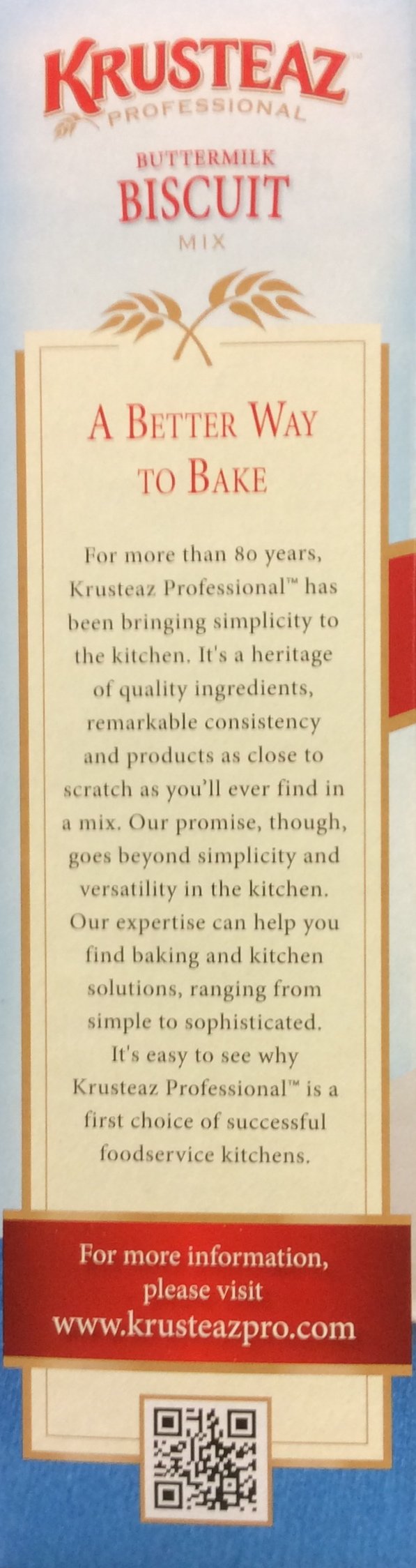 5 Pounds Biscuit Mix (One Unit) by Krusteaz – 80 Ounce (Pack of 1)