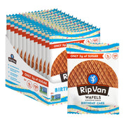 Rip Van Wafels Vanilla / 1.16 Ounce (Pack of 12) / Birthday Waffles