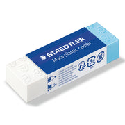 Mars Plastic Combi Eraser Phthalate and Latex Free White by STAEDTLER – Vinyl, White, Model 526 508