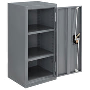 Global Industrial Gray / 13.75 inches W x 12.75 inches D x 30 inches H / Industrial Storage Lockers