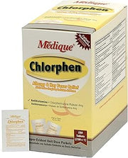 Medique Med Chlorphen Tabs 250/Bx