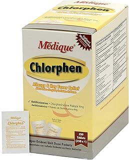 Medique Med Chlorphen Tabs 250/Bx