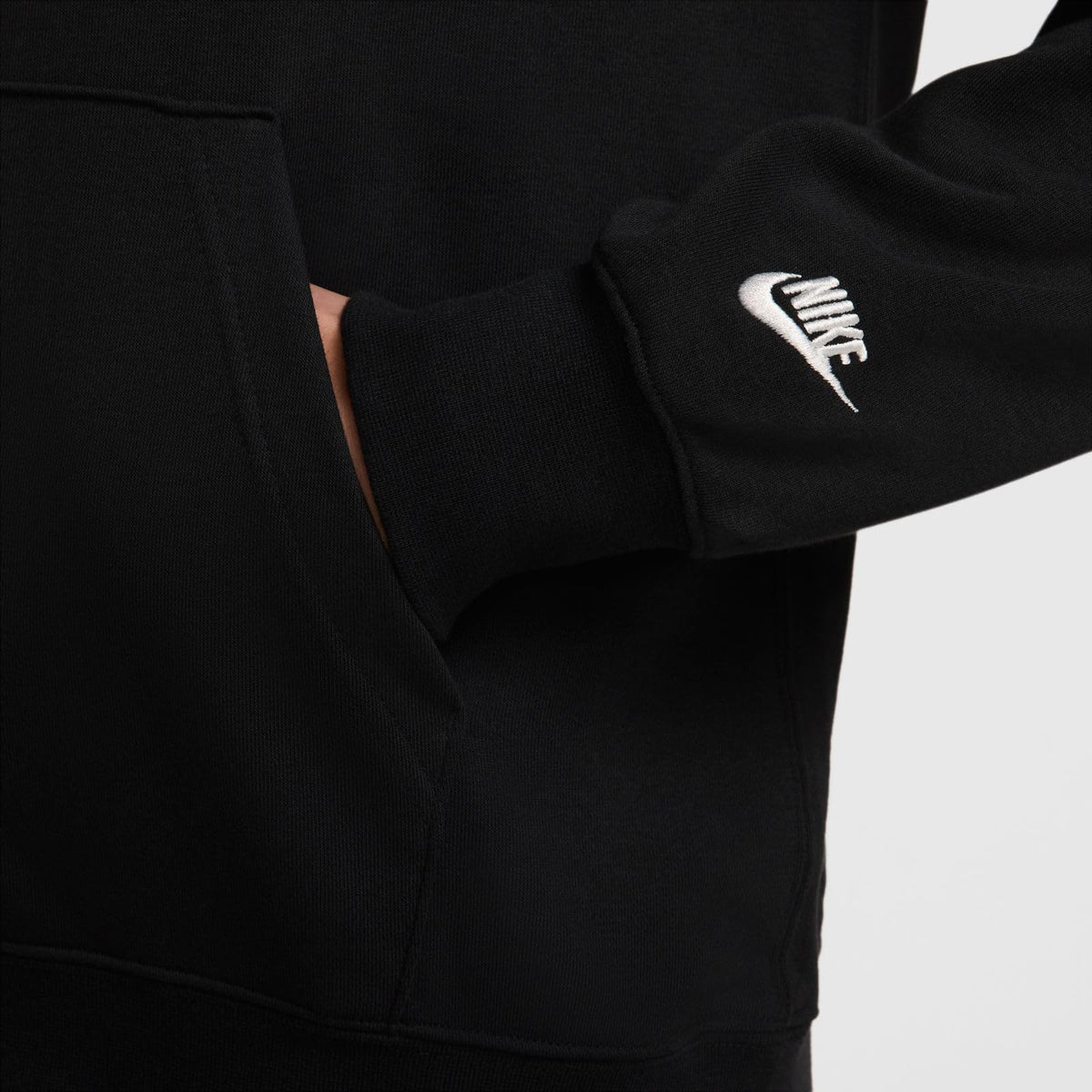 Active Hoodies by Nike – Black/Photon Dust, Model HQ8594-010