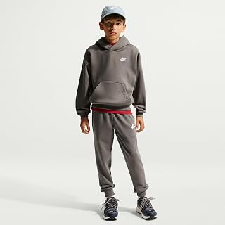 Nike Kids' Sportswear Club Fleece Oversized Pullover Hoodie