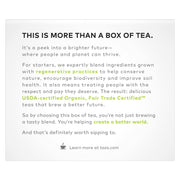 TAZO 36 Count (Pack of 5) / Green / 5 Herbal