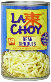 La Choy Bean Sprouts / 14 Ounce (Pack of 12) / Natural Flavor Canned, Jarred & Packaged Foods