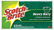 Scotch-Brite Kitchen Scrub Sponge 425, 1 ea (Pack of 9)