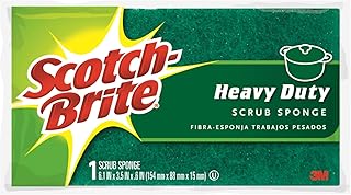 Scotch-Brite Kitchen Scrub Sponge 425, 1 ea (Pack of 9)