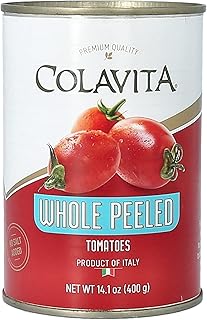 COLAVITA Canned Tomatoes - Whole Peeled, 14.1oz Can